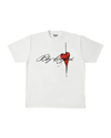LOVE & DEATH T-SHIRT - WHITE