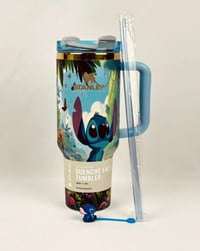 Image 2 of RARE Stitches Stanley™️ 2025 Limited Edition 40 Oz. Quencher 