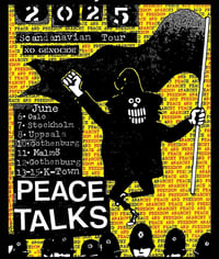 Image 1 of PEACE TALKS-PROGRESS LP  (ON TOUR IN SCANDANAVIAN NOW!)