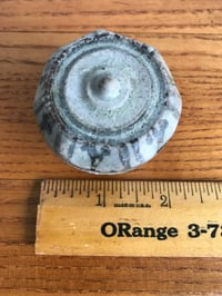 Image 8 of Rare Antique Sawankhalok Miniature Jar With Lid, Thailand 15th Century