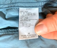 Image 8 of Sage de Cret garment dyed parka jacket, made in Japan, size M