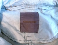 Image 3 of Sage de Cret garment dyed parka jacket, made in Japan, size M