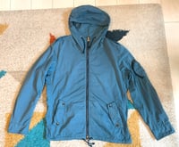 Image 1 of Sage de Cret garment dyed parka jacket, made in Japan, size M