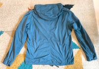 Image 7 of Sage de Cret garment dyed parka jacket, made in Japan, size M