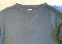 Image 2 of Momotaro Jeans heavy weight crewneck sweater, size M