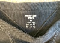 Image 3 of Momotaro Jeans heavy weight crewneck sweater, size M