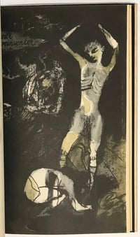 Image 6 of A Season in Hell - Arthur Rimbaud, lithographs by Keith Vaughn, 1949 1st Edition