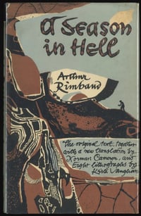 Image 1 of A Season in Hell - Arthur Rimbaud, lithographs by Keith Vaughn, 1949 1st Edition