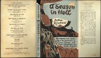 Image 2 of A Season in Hell - Arthur Rimbaud, lithographs by Keith Vaughn, 1949 1st Edition