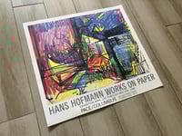Image 4 of Vintage Hans Hofmann 'Works on Paper' Exhibition print, Pace/Columbus 1980