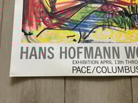 Image 7 of Vintage Hans Hofmann 'Works on Paper' Exhibition print, Pace/Columbus 1980