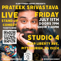 Slam Comedy Series July General Admission Ticket