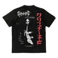 Image 1 of DRUG WORLD T-SHIRT