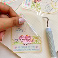 Image 5 of Be Proud Of The Progress You'Re Making | Sun Catcher