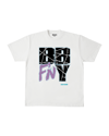 BB F'N Y T-SHIRT - WHITE