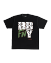 BB F'N Y T-SHIRT - BLACK