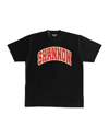 SHANNON ARCH T-SHIRT - BLACK