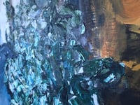 Image 6 of 1960s Abstract Still Life Oil Painting on Board, Framed