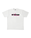 CURSIVE T-SHIRT - WHITE