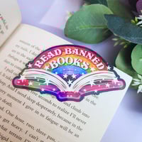 Read Banned Books - Sticker