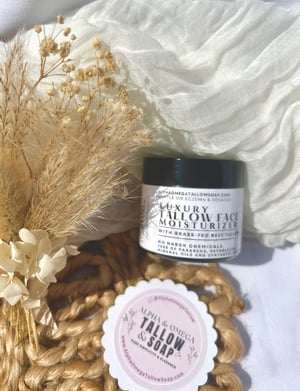 Image of Luxury Tallow Face Moisturizer 3.4 oz