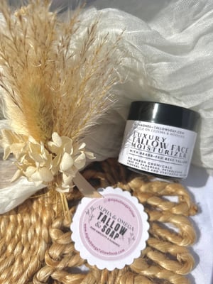 Image of Luxury Tallow Face Moisturizer 3.4 oz