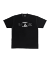 FOLLOW THE SYMBOLS T-SHIRT - BLACK