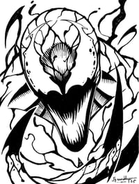 Image 2 of FNP SERIES | Carnage - Original Art