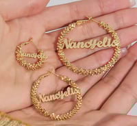 Shimmer earrings 