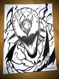 Image 3 of FNP SERIES | Carnage - Original Art