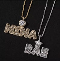 Heart or star chain 