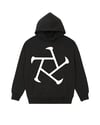 BIG SYMBOL HOODIE - BLACK