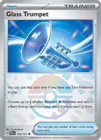 Glass Trumpet (Poke Ball Pattern) - SV: Prismatic Evolutions  - Near Mint