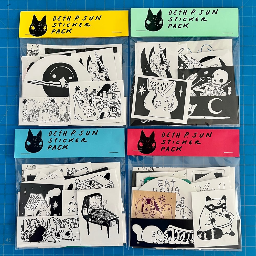 Image of Mystery Sticker Packs