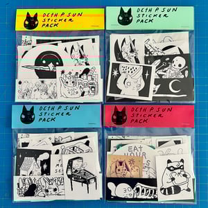 Image of Mystery Sticker Packs