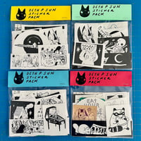 Image 1 of Mystery Sticker Packs
