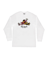 MARYLAND PEACE FROG LONG SLEEVE - WHITE