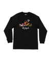 MARYLAND PEACE FROG LONG SLEEVE - BLACK