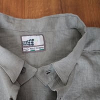 Image 3 of Osogbo Linen Men's Shirt