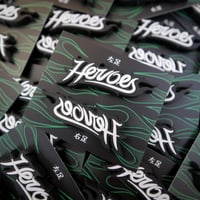 Image 1 of HERO PRINTS - FOAM CLOG CHARM