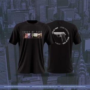 Image of SOILS OF FATE-CRIME SYNDICATE -SHIRT BLK