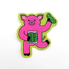 Pig & pickle sticker