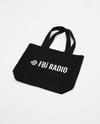 FBi Radio Tote Bag (B&W)