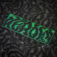 Image 3 of HERO PRINTS GNARLY SLAP - STICKER