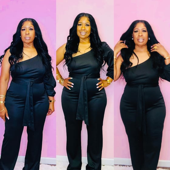 Image of Black jumpsuit 