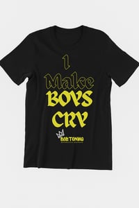 I MAKE BOYS CRY Tee – Bold Women’s Motorcycle Shirt