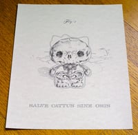 Salve Cattus Sine Oris (HK)