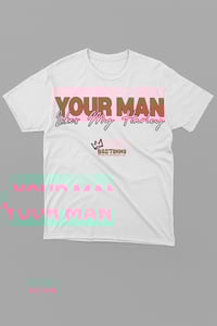 YOUR MAN Likes My Harley Tee – by BostonMQ