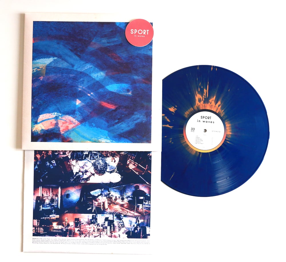 Image of PRE-ORDER NOW! LADV215 - SPORT "in waves" LP