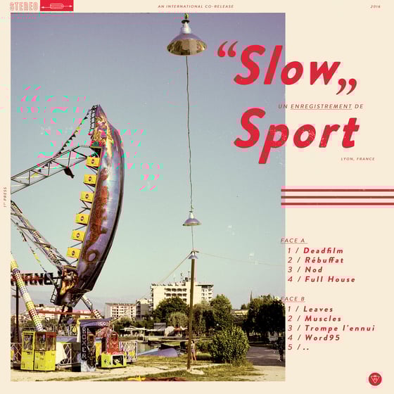 Image of LADV74 - SPORT "slow" LP (2nd press)